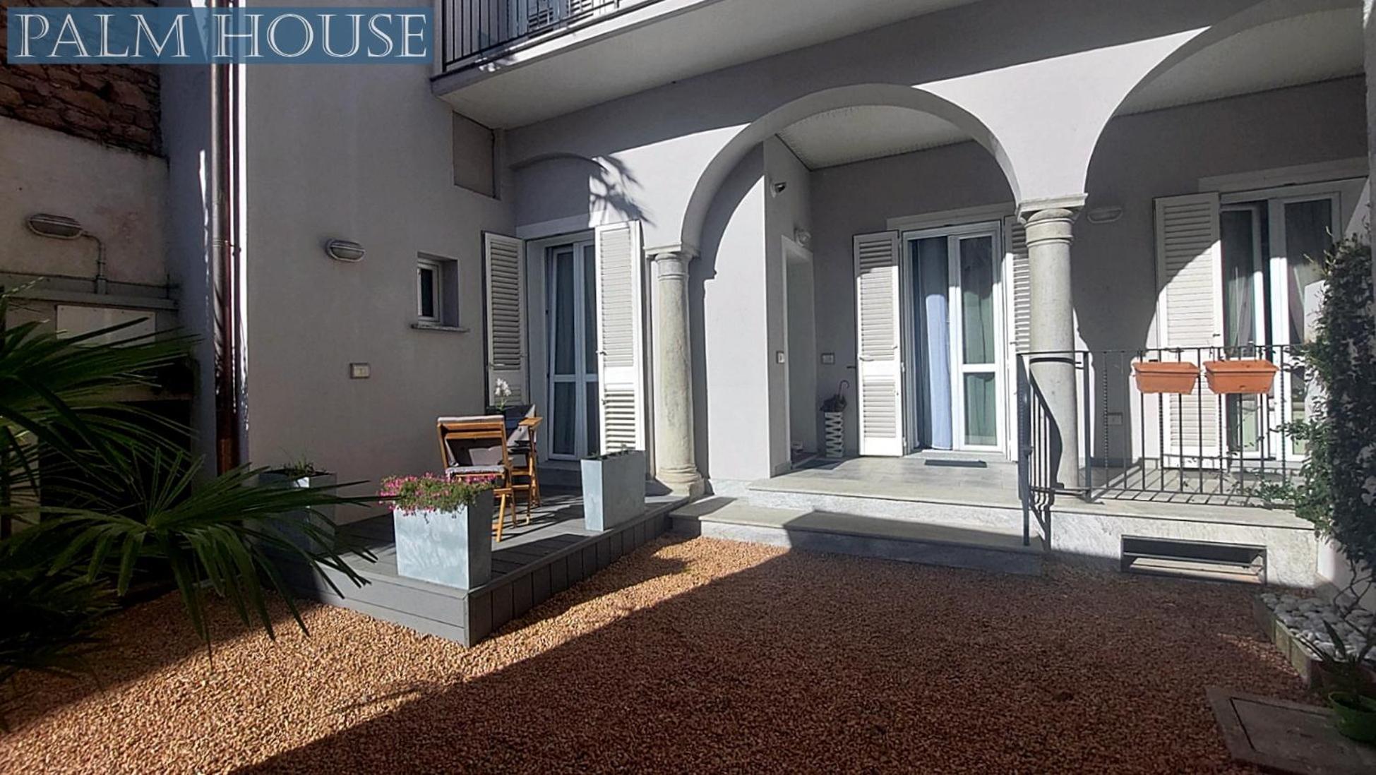 Apartamento Palm House Brusimpiano Exterior foto